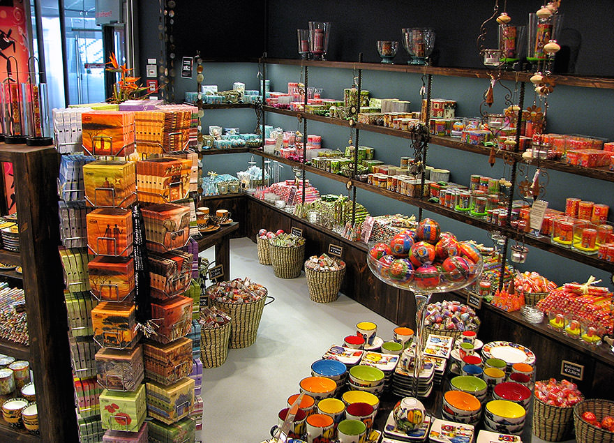 Shop mit Produkten aus Südafrika