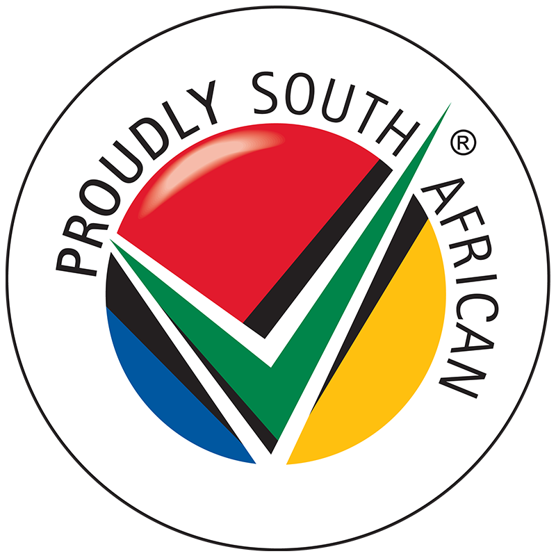 Logo der Initiative Proudly South African