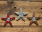 Preview: Anhänger STERN 8 cm rot