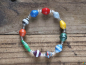 Preview: Armband AFRICA Papier bunt