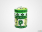Preview: BAHATI Geschenkbox 1 x Stumpenkerze