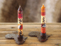 Preview: Kerzenleuchter AFRIKA rusty Damisi