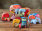 Preview: Elefant TSAVO Grafik 6 cm
