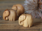 Preview: ELEFANT aus Olivenholz 3 cm
