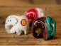 Preview: Elefant TSAVO natur 6 cm