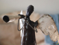 Preview: Deko-Objekt ENGEL mit Trompete Metall 25 cm