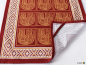 Preview: Geschirrtuch ELEPHANT rot
