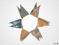 Preview: Wimpelkette Girlande SAFARI EARTH handbemalt