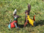 Preview: Deko-Objekt RABBIT Hase Metall 23 cm