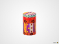 Preview: INDABUKO Geschenkbox 1 x Stumpenkerze