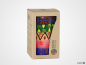 Preview: MANGAZA Geschenkbox 1 x Stumpenkerze