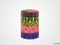 Preview: MANGAZA Geschenkbox 1 x Stumpenkerze