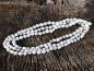 Preview: Kette SEED 75 cm grau