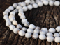 Preview: Kette SEED 75 cm grau