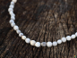 Preview: Kette SEED 75 cm grau