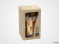 Preview: LIZTONI Geschenkbox 1 x Stumpenkerze