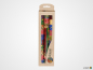 Preview: MANGAZA Geschenkbox 3 x Stabkerze