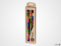 Preview: MANGAZA Geschenkbox 3 x Stabkerze