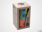 Preview: MATUKO Geschenkbox 1 x Stumpenkerze