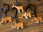 Preview: Schlüsselanhänger SAFARI Nashorn