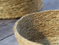 Preview: Schale SISAL natur 20 cm