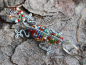 Preview: Schlüsselanhänger GECKO