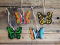 Preview: Anhänger SCHMETTERLING 5,5 cm