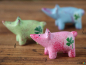 Preview: Schwein GLÜCK 5 cm