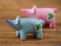Preview: Schwein GLÜCK 5 cm
