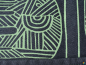 Preview: Tischläufer ELEPHANT grün