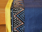 Preview: Tischläufer ZULU BEADS blau