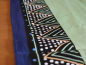 Preview: Tischläufer ZULU BEADS grün