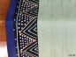 Preview: Tischläufer ZULU BEADS grün
