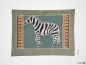 Preview: Tischset SAFARI EARTH handbemalt