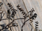 Preview: Wanddeko BAOBAB Baum Metall 45 cm