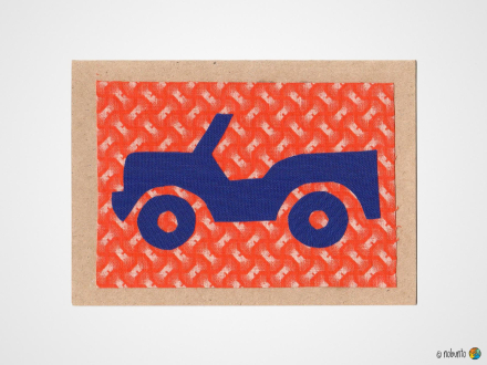 Klappkarte AUTO