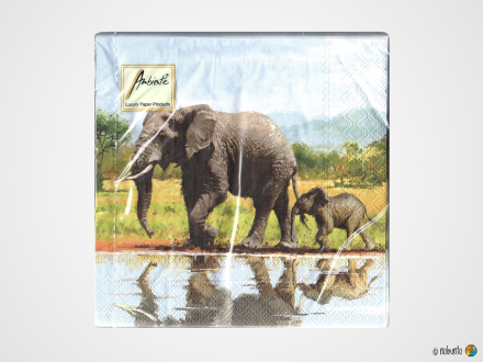Servietten ELEPHANT