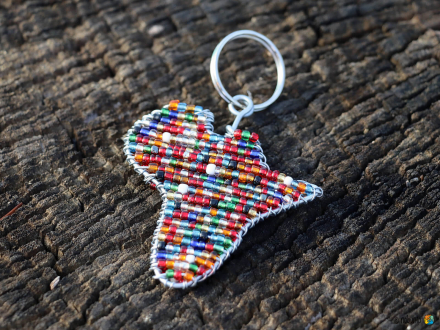 Schlüsselanhänger AFRIKA