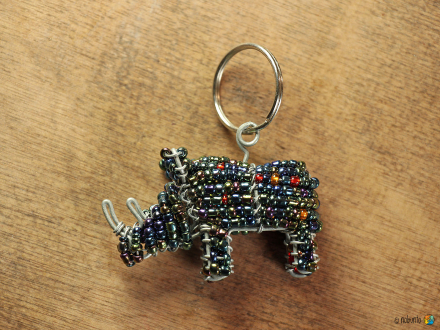 Schlüsselanhänger NASHORN
