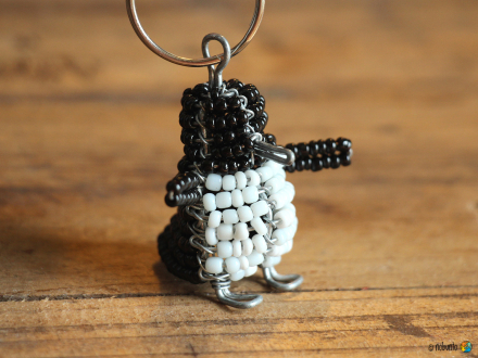 Schlüsselanhänger PINGUIN