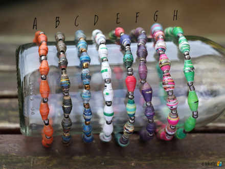 Armband ACHOLI MALAIKA Papier