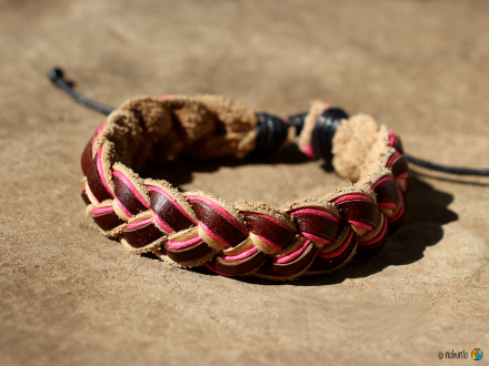 Armband TWIST rosa
