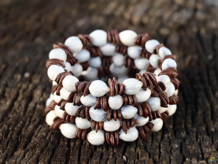 Armband SEED grau
