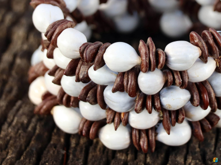 Armband SEED grau