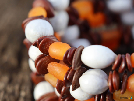 Armband SEED orange