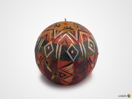 BONGAZI Kugelkerze 8 cm