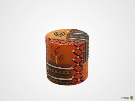 BONGAZI Stumpenkerze 7 x 7 cm