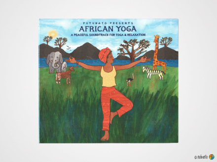 CD AFRICAN YOGA