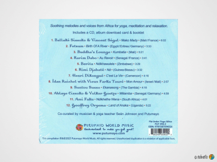 CD AFRICAN YOGA