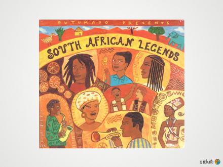 CD SOUTH AFRICAN LEGENDS